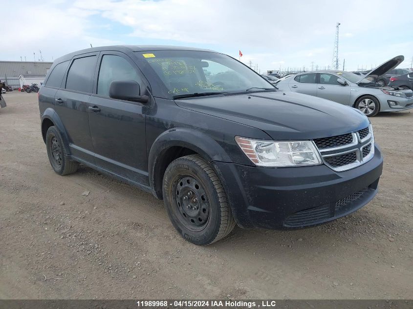 2014 Dodge Journey Cvp/Se Plus VIN: 3C4PDCAB7ET198039 Lot: 39221858