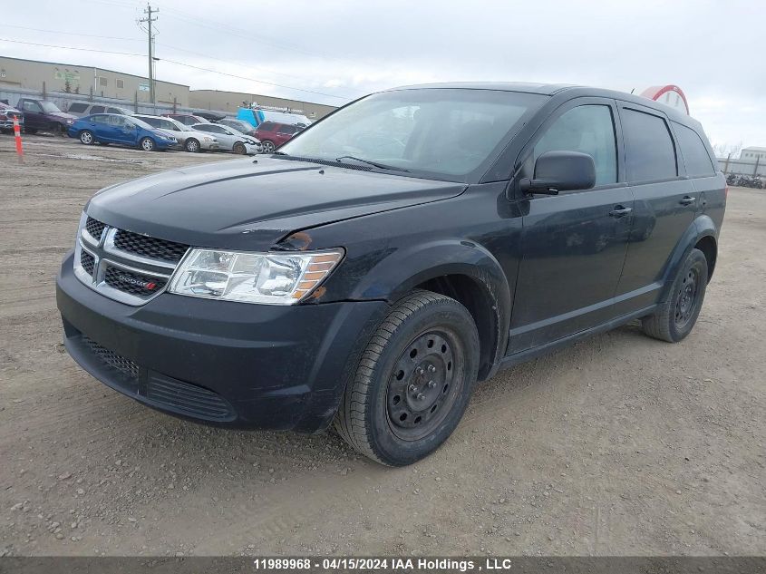 2014 Dodge Journey Cvp/Se Plus VIN: 3C4PDCAB7ET198039 Lot: 39221858