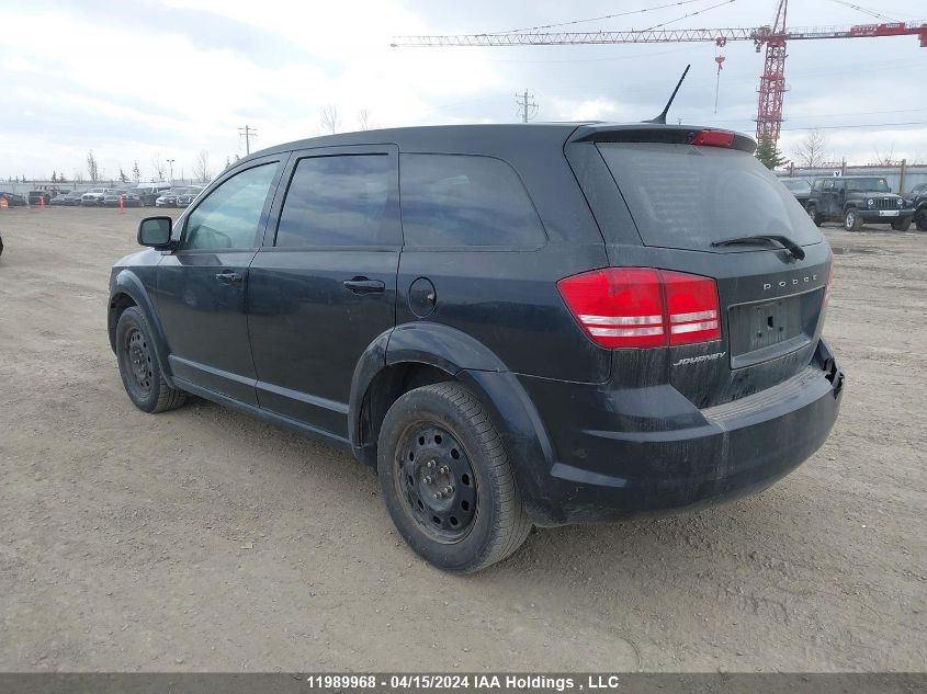 2014 Dodge Journey Cvp/Se Plus VIN: 3C4PDCAB7ET198039 Lot: 39221858