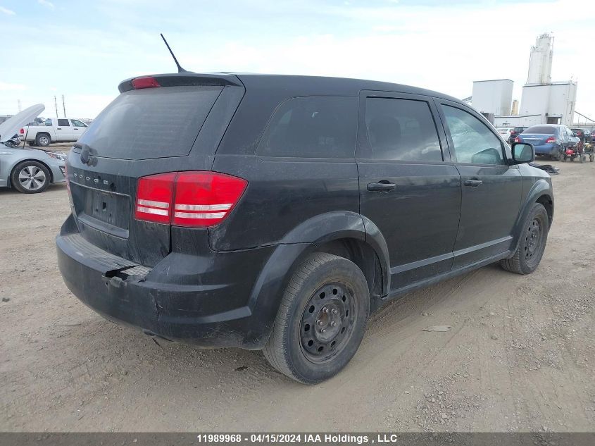 2014 Dodge Journey Cvp/Se Plus VIN: 3C4PDCAB7ET198039 Lot: 39221858