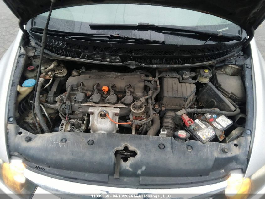 2009 Honda Civic VIN: 2HGFA16469H102808 Lot: 11989969