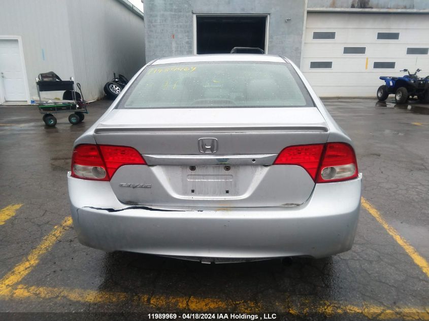 2009 Honda Civic VIN: 2HGFA16469H102808 Lot: 11989969