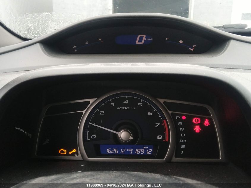 2009 Honda Civic VIN: 2HGFA16469H102808 Lot: 11989969