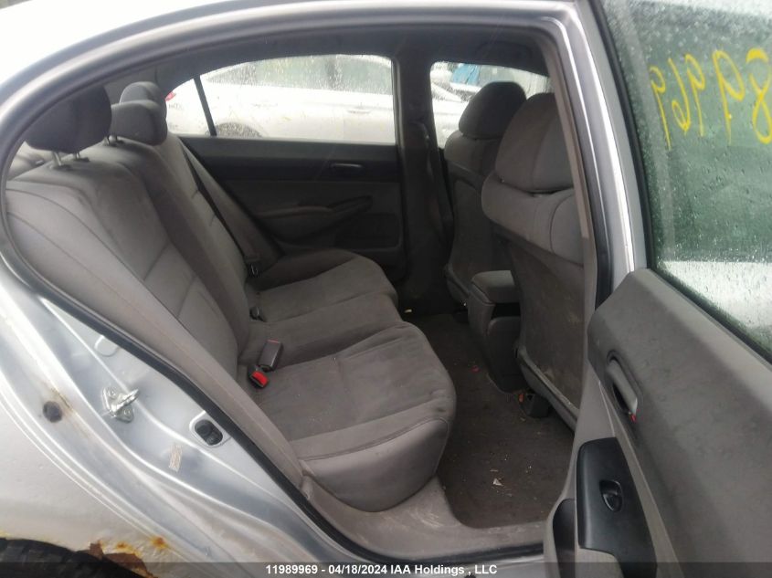 2009 Honda Civic VIN: 2HGFA16469H102808 Lot: 11989969