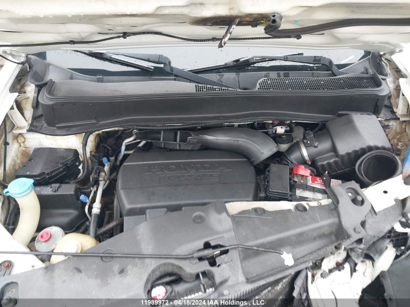 2014 Honda Pilot Touring VIN: 5FNYF4H91EB503900 Lot: 11989972