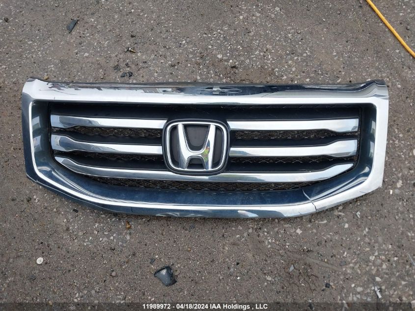 2014 Honda Pilot Touring VIN: 5FNYF4H91EB503900 Lot: 11989972