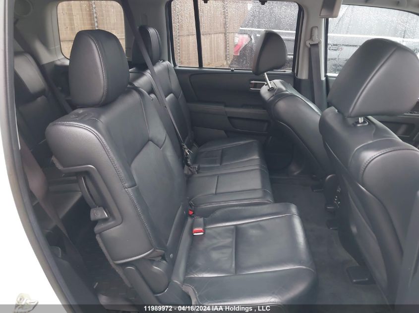 2014 Honda Pilot Touring VIN: 5FNYF4H91EB503900 Lot: 11989972