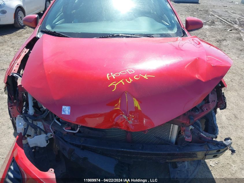 2015 Toyota Corolla L/Le/Le Pls/Prm/S/S Pls VIN: 2T1BURHE4FC297290 Lot: 11989974