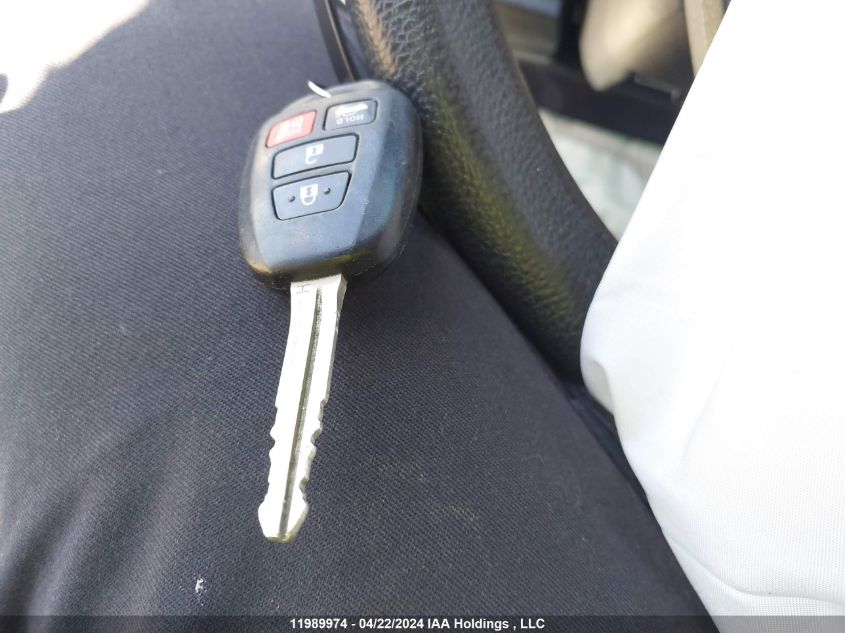 2015 Toyota Corolla L/Le/Le Pls/Prm/S/S Pls VIN: 2T1BURHE4FC297290 Lot: 11989974