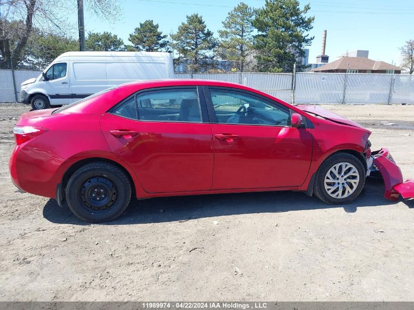 2015 Toyota Corolla L/Le/Le Pls/Prm/S/S Pls VIN: 2T1BURHE4FC297290 Lot: 11989974