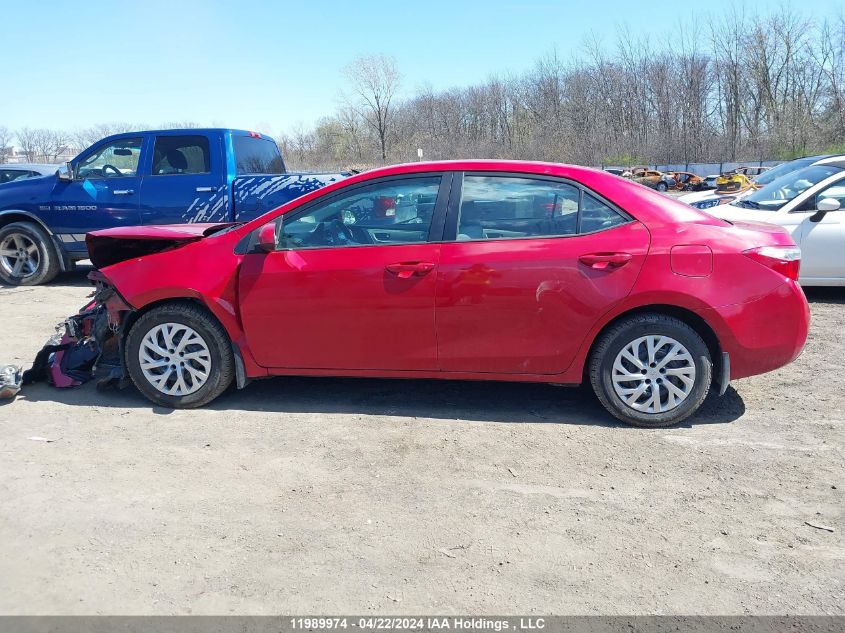 2015 Toyota Corolla L/Le/Le Pls/Prm/S/S Pls VIN: 2T1BURHE4FC297290 Lot: 11989974