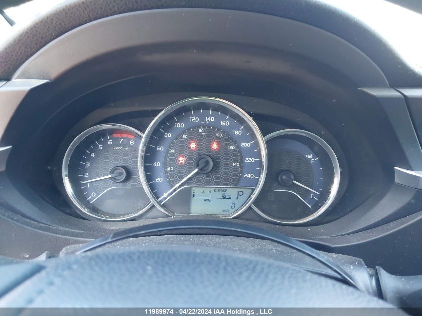 2015 Toyota Corolla L/Le/Le Pls/Prm/S/S Pls VIN: 2T1BURHE4FC297290 Lot: 11989974