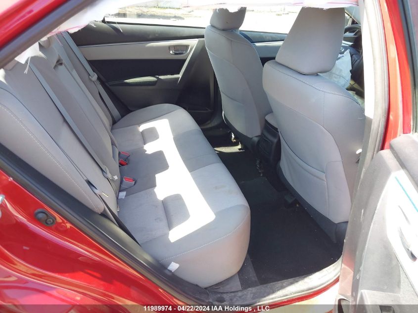 2015 Toyota Corolla L/Le/Le Pls/Prm/S/S Pls VIN: 2T1BURHE4FC297290 Lot: 11989974