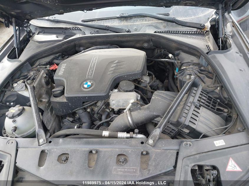 2012 BMW 528 Xi VIN: WBAXH5C57CDW02948 Lot: 11989975