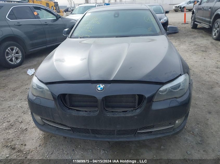2012 BMW 528 Xi VIN: WBAXH5C57CDW02948 Lot: 11989975