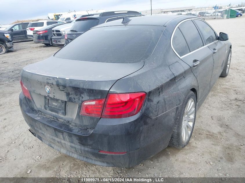 2012 BMW 528 Xi VIN: WBAXH5C57CDW02948 Lot: 11989975