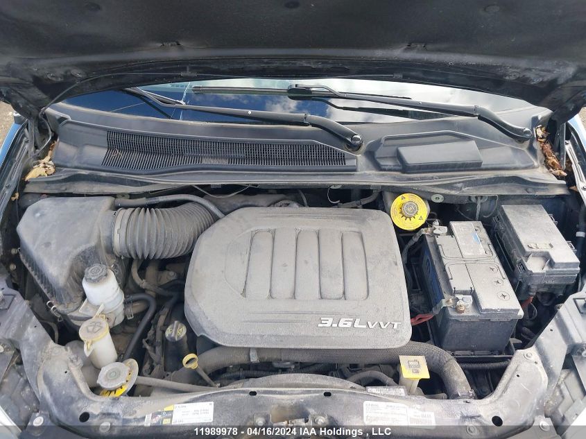 2017 Dodge Grand Caravan VIN: 2C4RDGBG3HR875007 Lot: 11989978