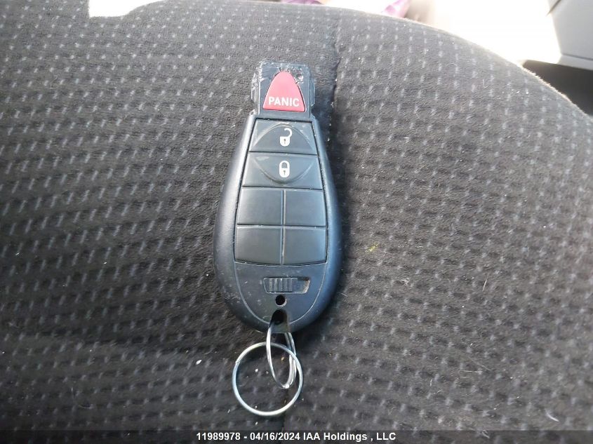 2017 Dodge Grand Caravan VIN: 2C4RDGBG3HR875007 Lot: 11989978