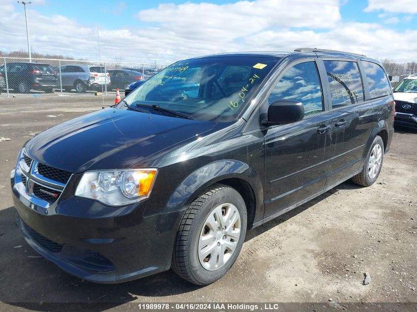 2017 Dodge Grand Caravan VIN: 2C4RDGBG3HR875007 Lot: 11989978
