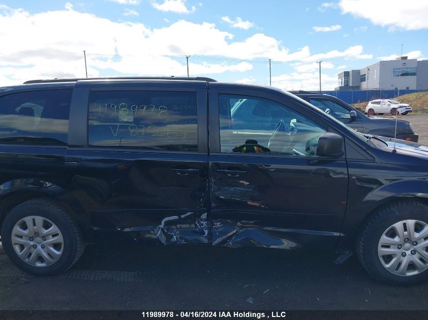 2017 Dodge Grand Caravan VIN: 2C4RDGBG3HR875007 Lot: 11989978