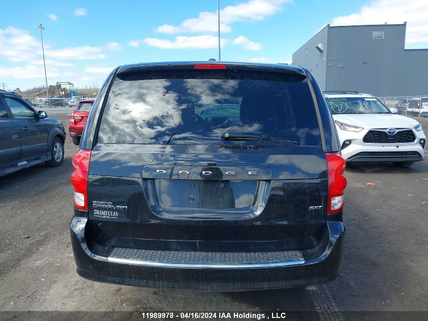 2017 Dodge Grand Caravan VIN: 2C4RDGBG3HR875007 Lot: 11989978