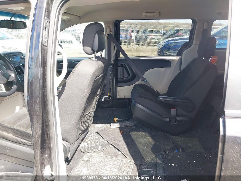 2017 Dodge Grand Caravan VIN: 2C4RDGBG3HR875007 Lot: 11989978