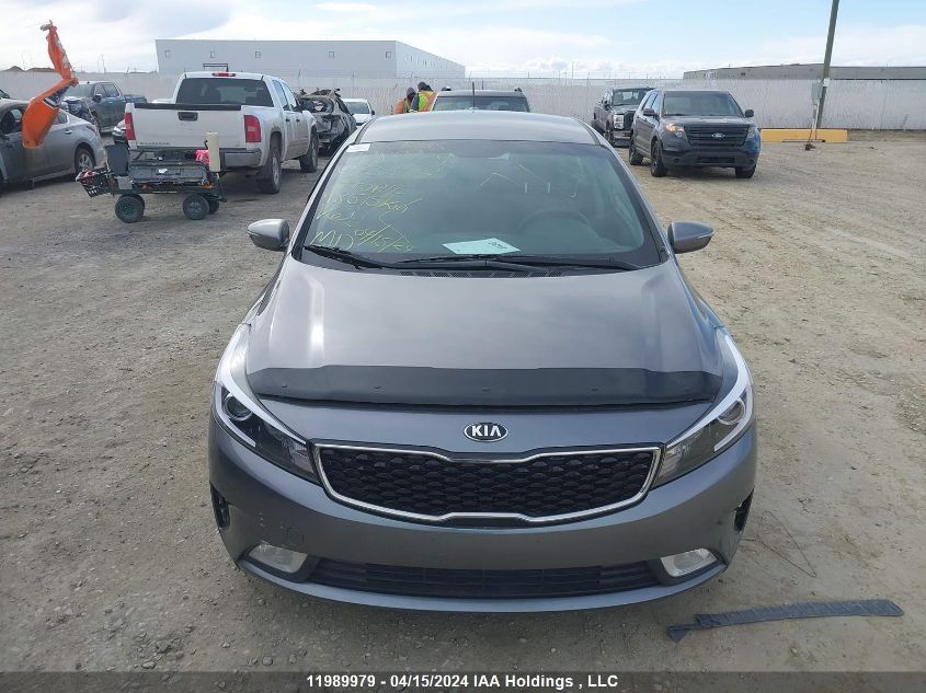 2017 Kia Forte Lx VIN: KNAFK5A83H5732477 Lot: 11989979