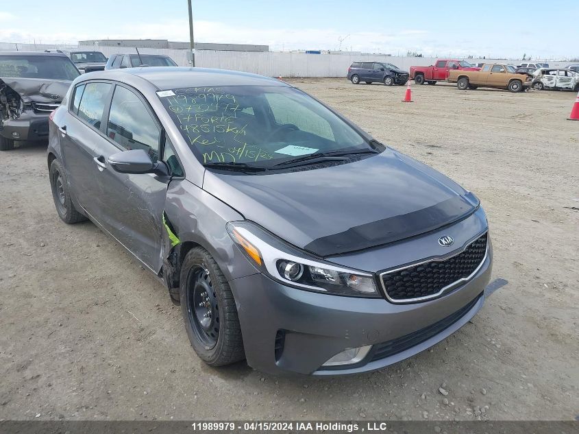 2017 Kia Forte Lx VIN: KNAFK5A83H5732477 Lot: 11989979