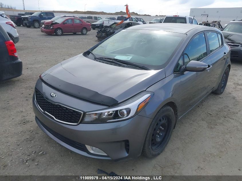 2017 Kia Forte Lx VIN: KNAFK5A83H5732477 Lot: 11989979