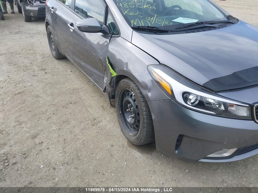 2017 Kia Forte Lx VIN: KNAFK5A83H5732477 Lot: 11989979