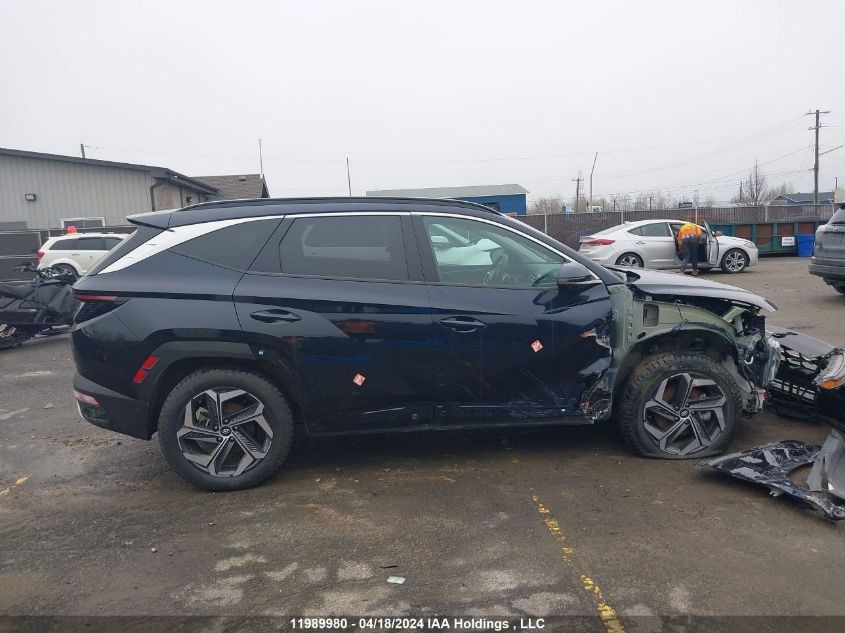 2024 Hyundai Tucson Ultimate Awd VIN: KM8JCCD14RU141607 Lot: 11989980