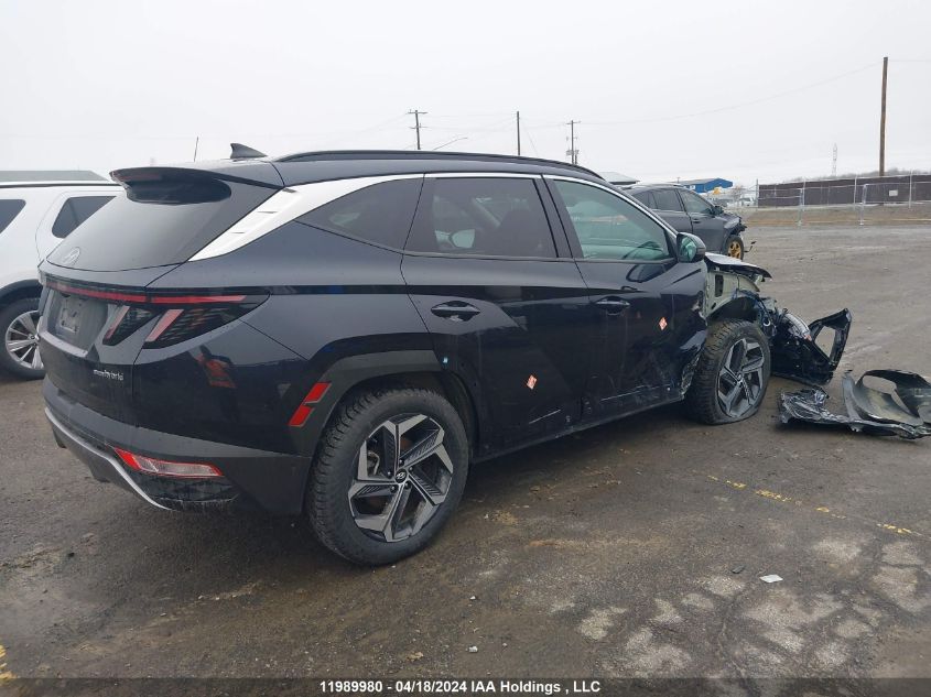 2024 Hyundai Tucson Ultimate Awd VIN: KM8JCCD14RU141607 Lot: 11989980