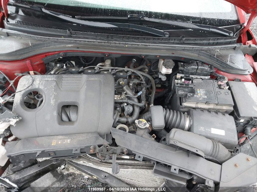 2019 Hyundai Elantra VIN: KMHD84LF8KU740016 Lot: 11989987