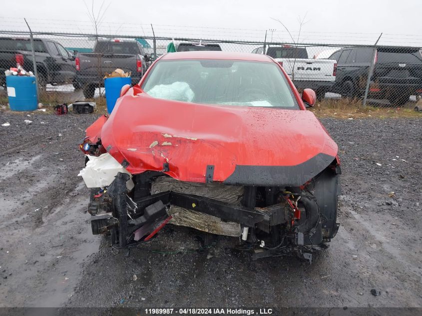 2019 Hyundai Elantra VIN: KMHD84LF8KU740016 Lot: 11989987