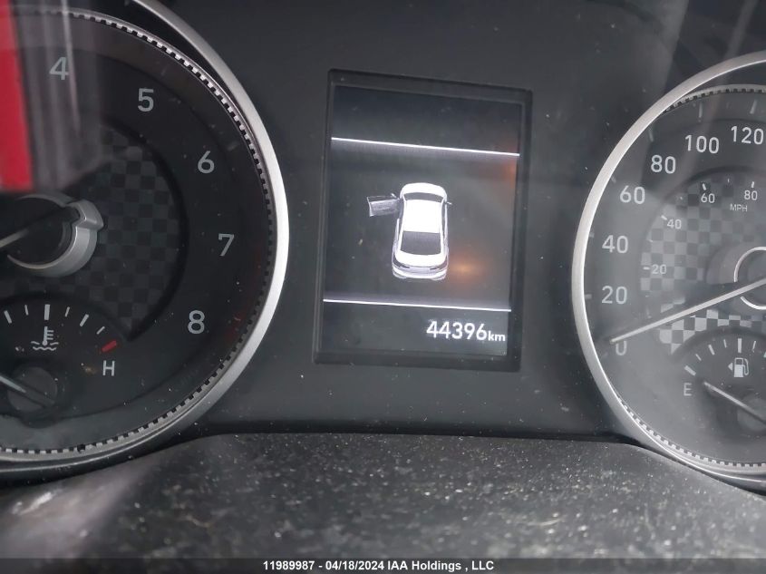 2019 Hyundai Elantra VIN: KMHD84LF8KU740016 Lot: 11989987