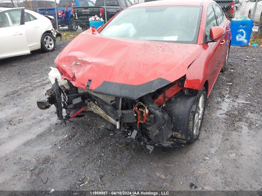 2019 Hyundai Elantra VIN: KMHD84LF8KU740016 Lot: 11989987