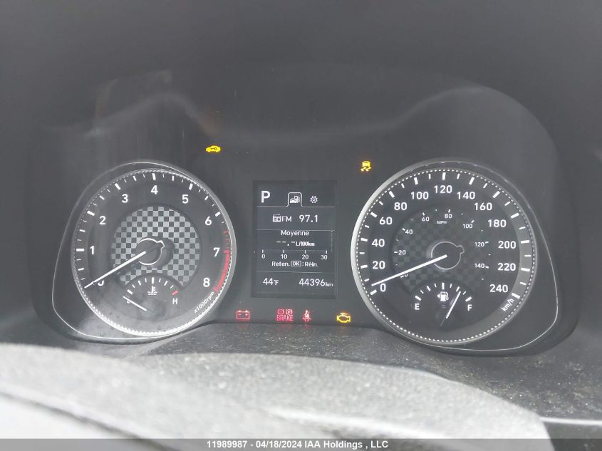 2019 Hyundai Elantra VIN: KMHD84LF8KU740016 Lot: 11989987