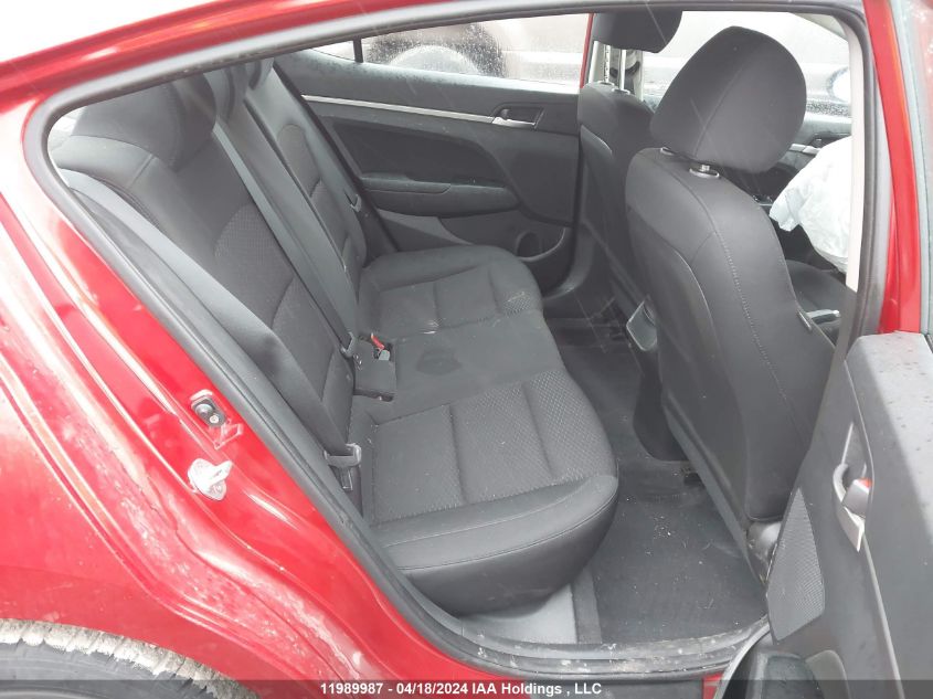 2019 Hyundai Elantra VIN: KMHD84LF8KU740016 Lot: 11989987