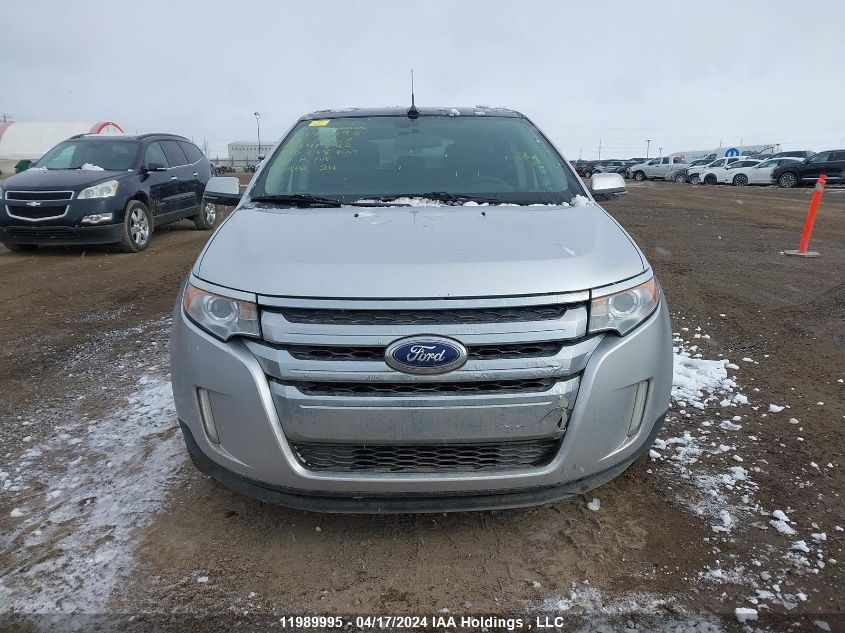 2014 Ford Edge Limited VIN: 2FMDK4KC8EBB41832 Lot: 39227321
