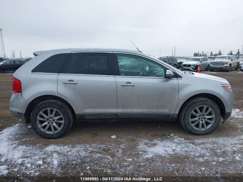 2014 Ford Edge Limited VIN: 2FMDK4KC8EBB41832 Lot: 39227321