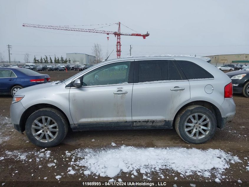 2014 Ford Edge Limited VIN: 2FMDK4KC8EBB41832 Lot: 39227321