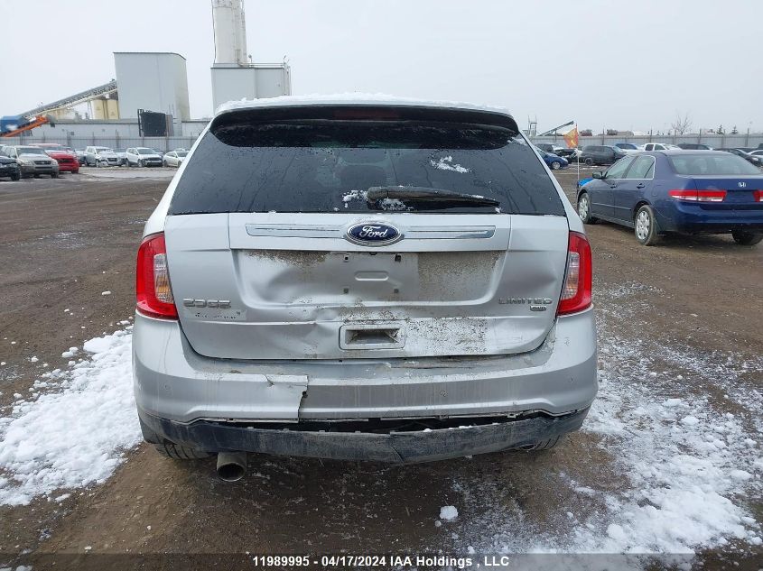 2014 Ford Edge Limited VIN: 2FMDK4KC8EBB41832 Lot: 39227321