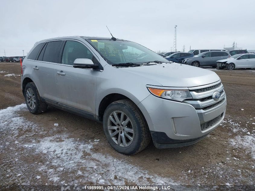 2014 Ford Edge Limited VIN: 2FMDK4KC8EBB41832 Lot: 39227321