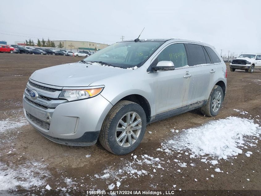 2014 Ford Edge Limited VIN: 2FMDK4KC8EBB41832 Lot: 39227321