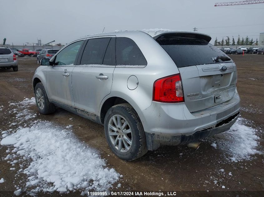 2014 Ford Edge Limited VIN: 2FMDK4KC8EBB41832 Lot: 39227321