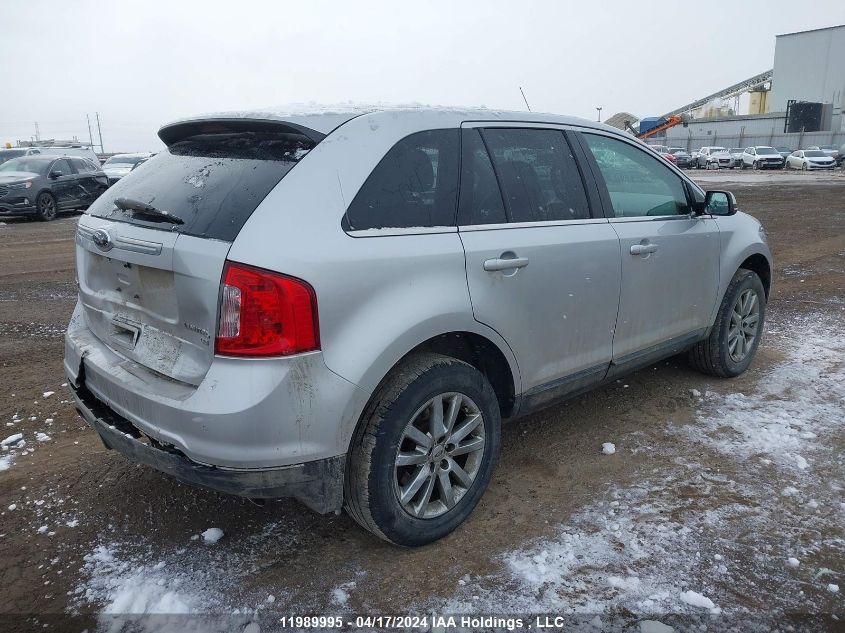 2014 Ford Edge Limited VIN: 2FMDK4KC8EBB41832 Lot: 39227321
