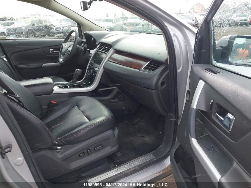 2014 Ford Edge Limited VIN: 2FMDK4KC8EBB41832 Lot: 39227321