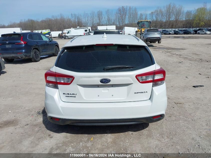 2018 Subaru Impreza VIN: 4S3GTAW69J3724518 Lot: 11990001