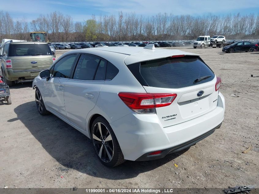 2018 Subaru Impreza VIN: 4S3GTAW69J3724518 Lot: 11990001