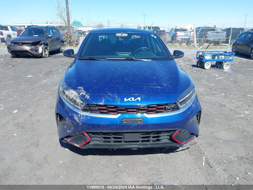 2022 Kia Forte VIN: 3KPF44ACXNE454768 Lot: 11990015